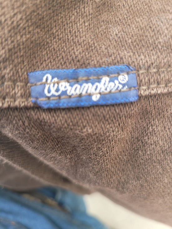 Wrangler Brown Denim Jeans