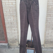 Wrangler Brown Denim Jeans