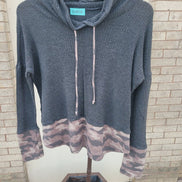 P.S. KATE Women's Camo Hoodie