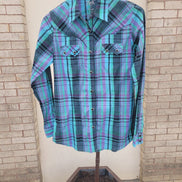 Rock 47 by Wrangler Plaid Shirt