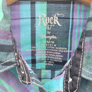 Rock 47 by Wrangler Plaid Shirt