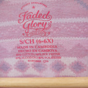 Faded Glory Pink Aztec Pattern Dress