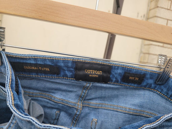 Outpost Original Taper Jeans 30x30
