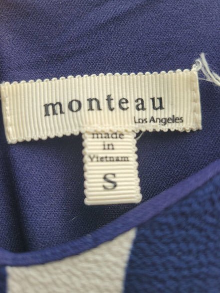 Monteau Striped Jumpsuit