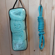 Weaver Blue Rope Set with Fleece Wraps