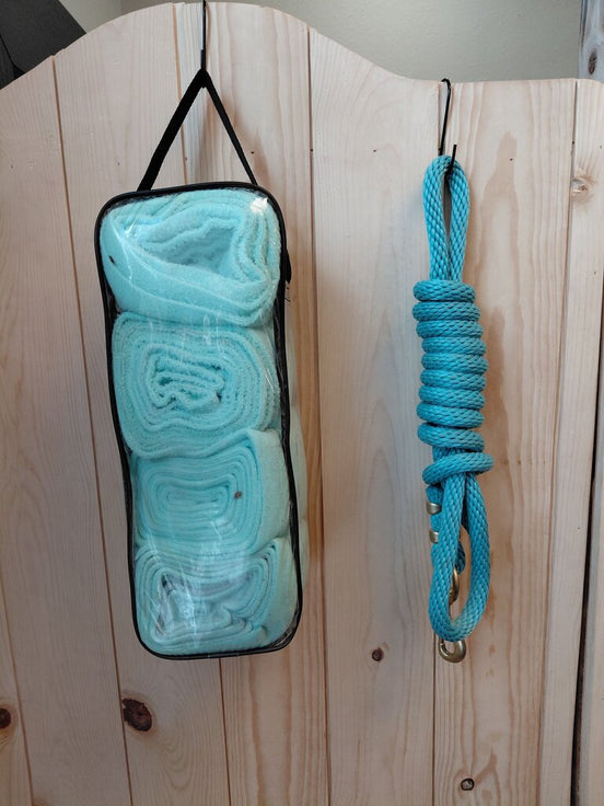 Weaver Blue Rope Set with Fleece Wraps