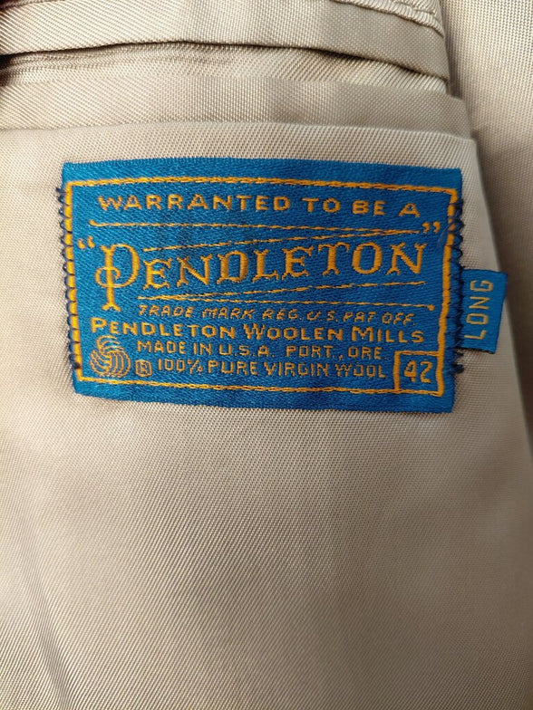 Men's Pendleton Wool Blazer
