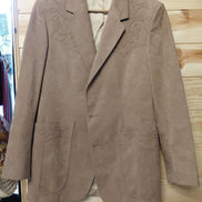 Scully Suede Western Blazer
