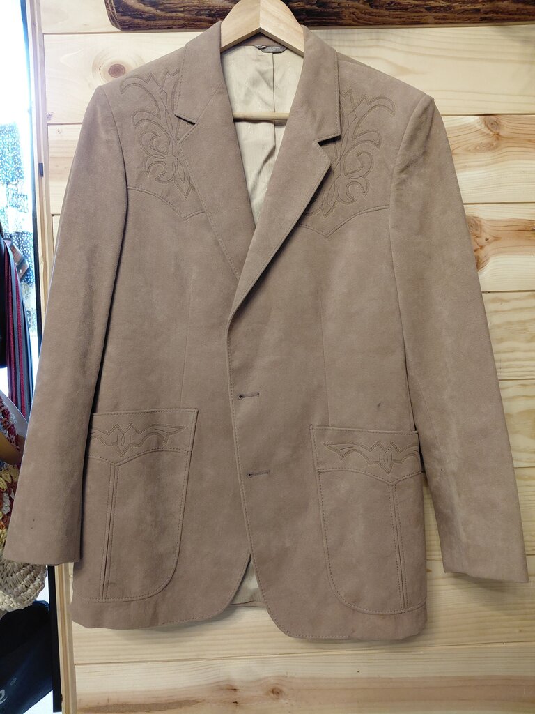 Scully Suede Western Blazer