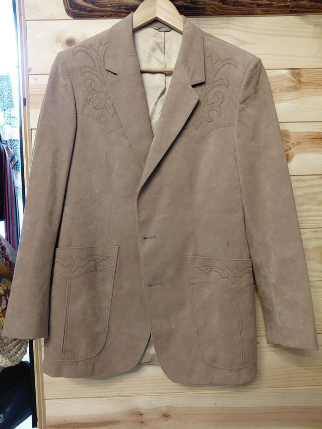 Scully Suede Western Blazer