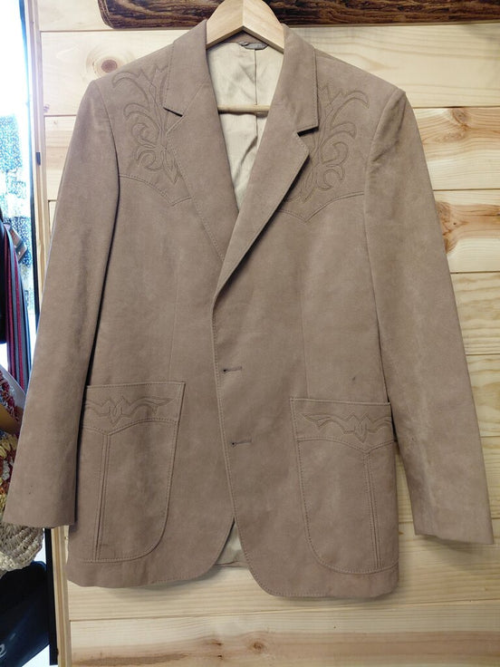 Scully Suede Western Blazer