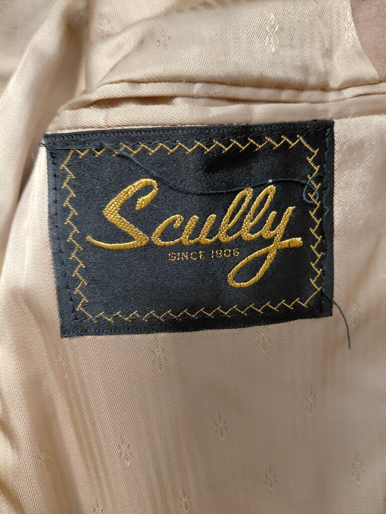 Scully Suede Western Blazer