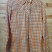 Ariat Fitted Plaid Shirt