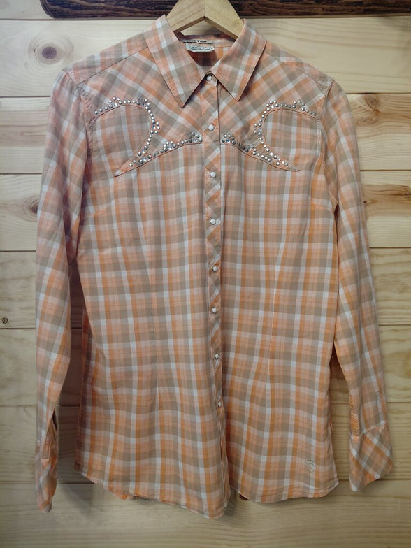 Ariat Fitted Plaid Shirt