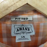 Ariat Fitted Plaid Shirt