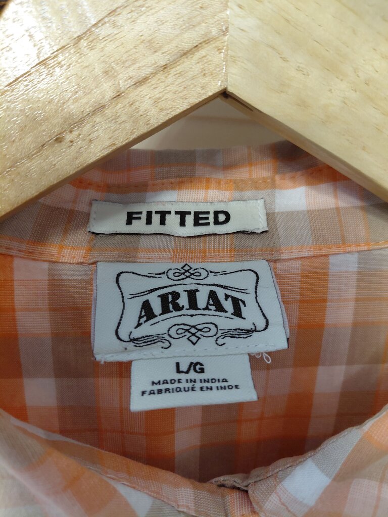 Ariat Fitted Plaid Shirt