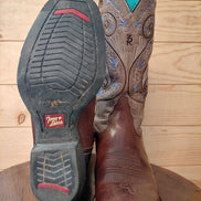Tony Lama Cowboy Boots with Embroidery