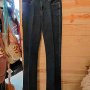 Women's Dark Wash Denim Jeans
