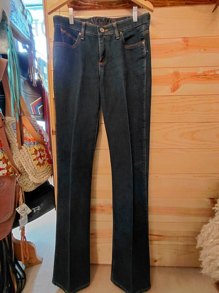 Women's Dark Wash Denim Jeans