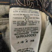 Women's Dark Wash Denim Jeans