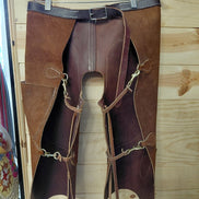 Men's Leather Chaps