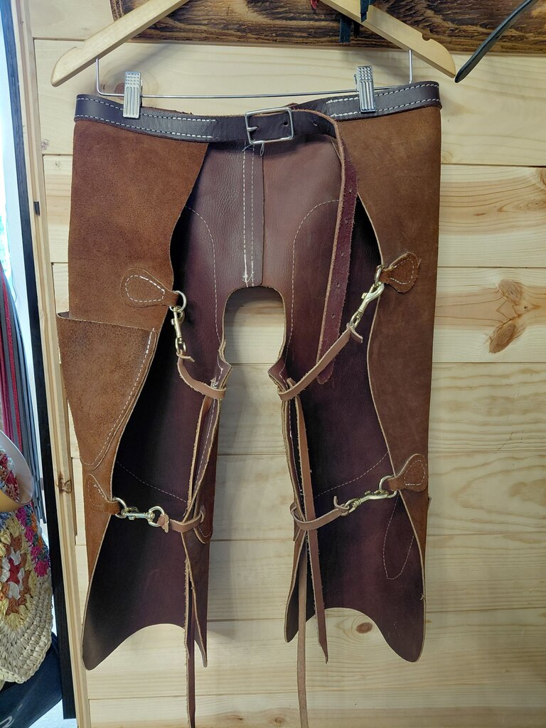 Men's Leather Chaps