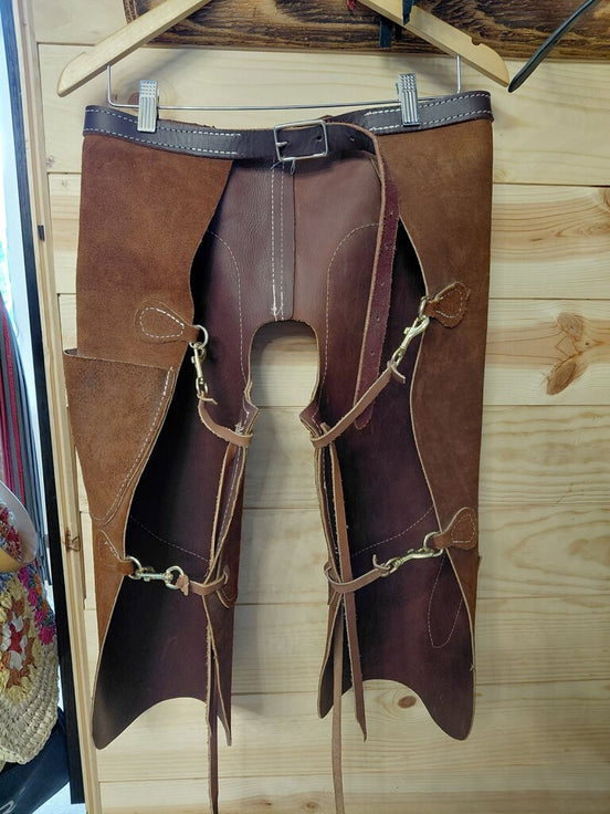 Men's Leather Chaps
