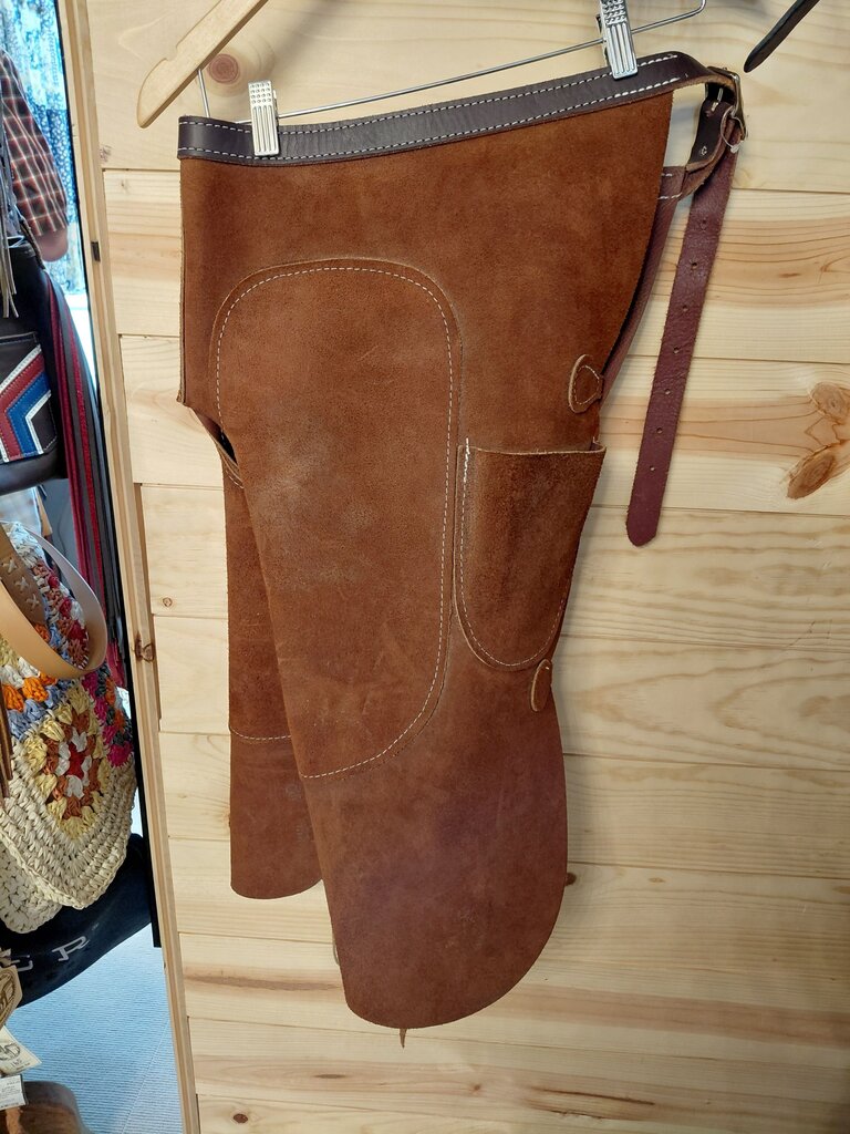 Men's Leather Chaps