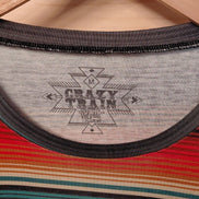 Crazy Train Oh Chute Striped Tee