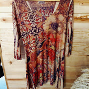 Fantazia Western Style Tunic