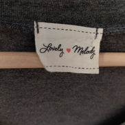 Lovely Melody Women's V-Neck Long Sleeve Shirt