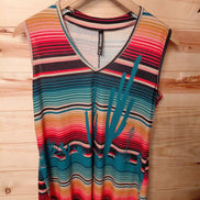 Crazy Train Women's Sleeveless Top