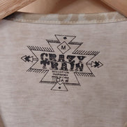 Crazy Train Leopard and Aztec Print Top