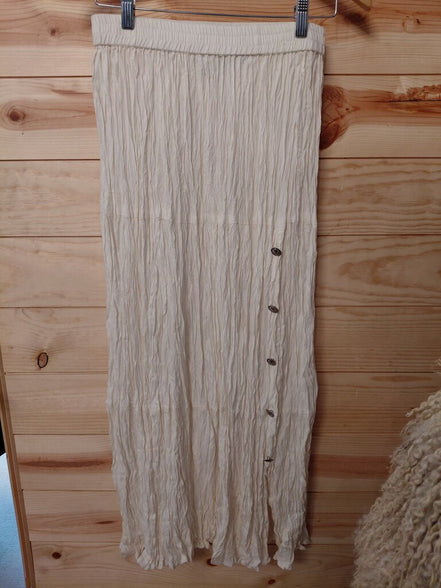 Crinkle Maxi Skirt by Crazy Cowgirl