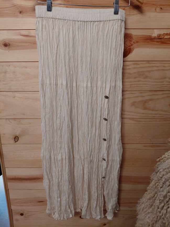 Crinkle Maxi Skirt by Crazy Cowgirl