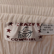 Crinkle Maxi Skirt by Crazy Cowgirl