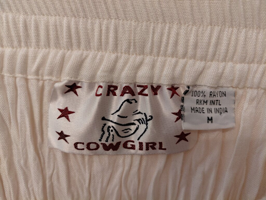 Crinkle Maxi Skirt by Crazy Cowgirl