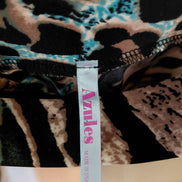 Leopard Print Maxi Skirt