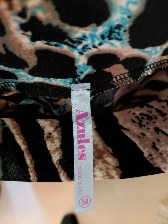 Leopard Print Maxi Skirt