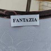 FANTAZIA Horse Print Maxi Dress