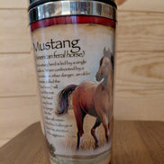 Mustang Travel Mug