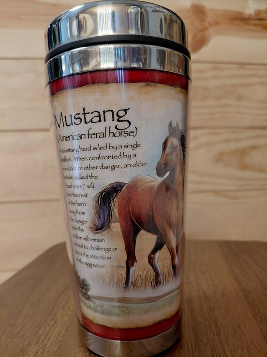 Mustang Travel Mug