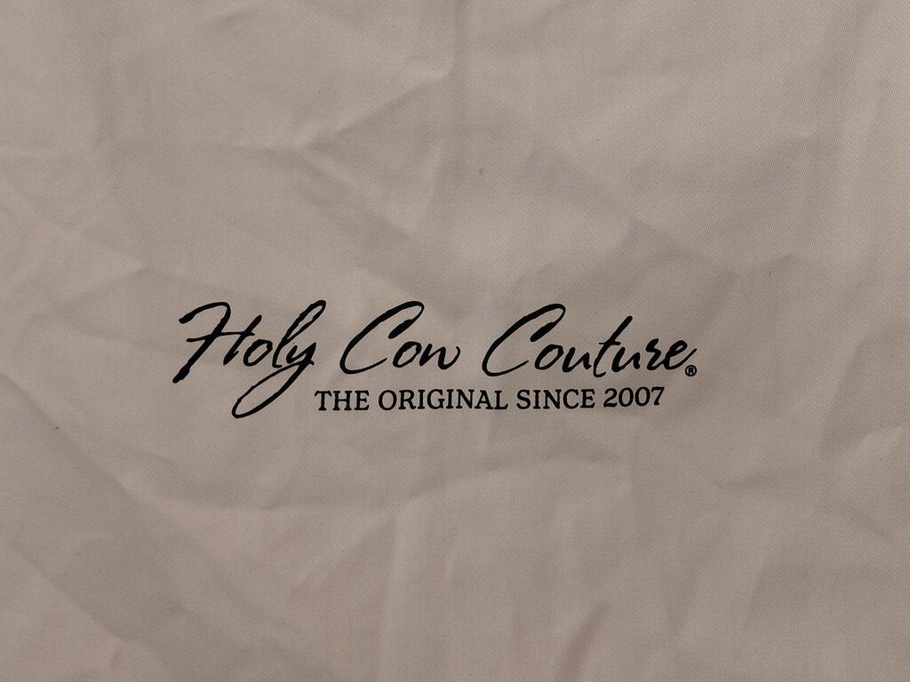 Holy Cow Couture Cowhide Bag