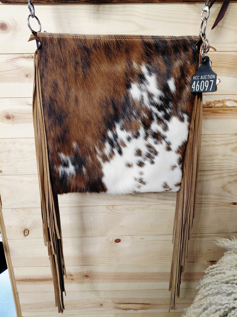 Holy Cow Couture Cowhide Bag