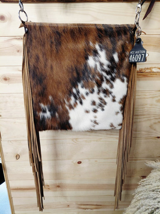 Holy Cow Couture Cowhide Bag