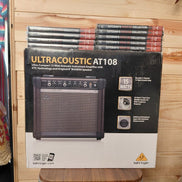 Behringer Ultracoustic AT108 Acoustic Amplifier