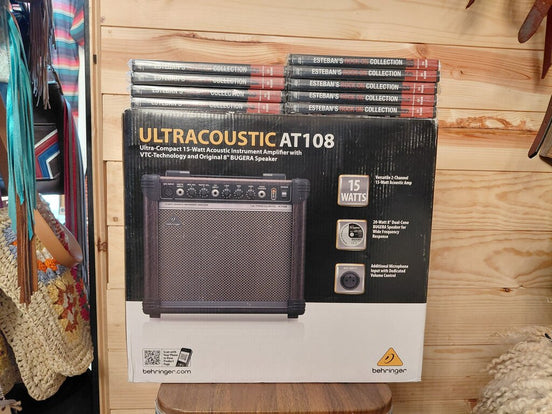 Behringer Ultracoustic AT108 Acoustic Amplifier
