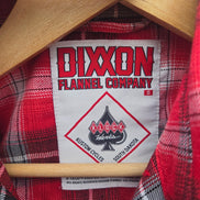 Dixxon Flannel Company Red Plaid Shirt