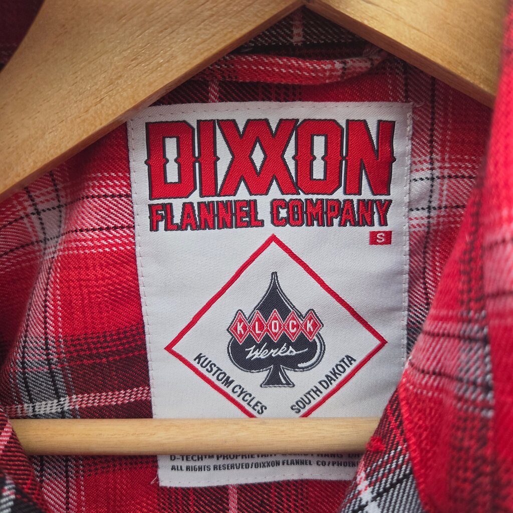 Dixxon Flannel Company Red Plaid Shirt