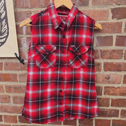 Dixxon Flannel Company Red Plaid Shirt